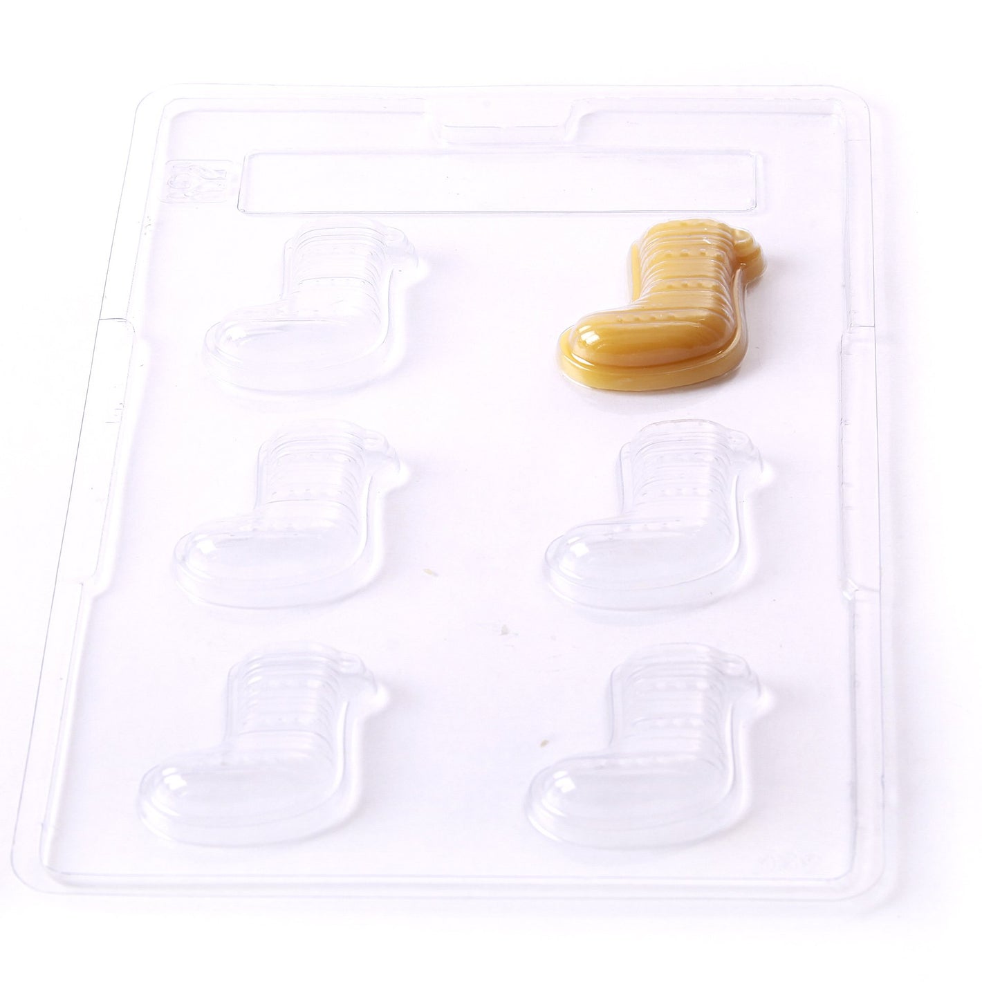 Christmas Stocking PVC Mould (6 cavity)