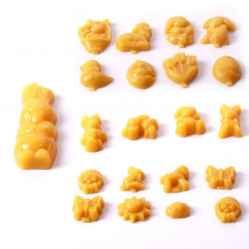 Easter Bunny and Friends Chocolate PVC Moulds Pack