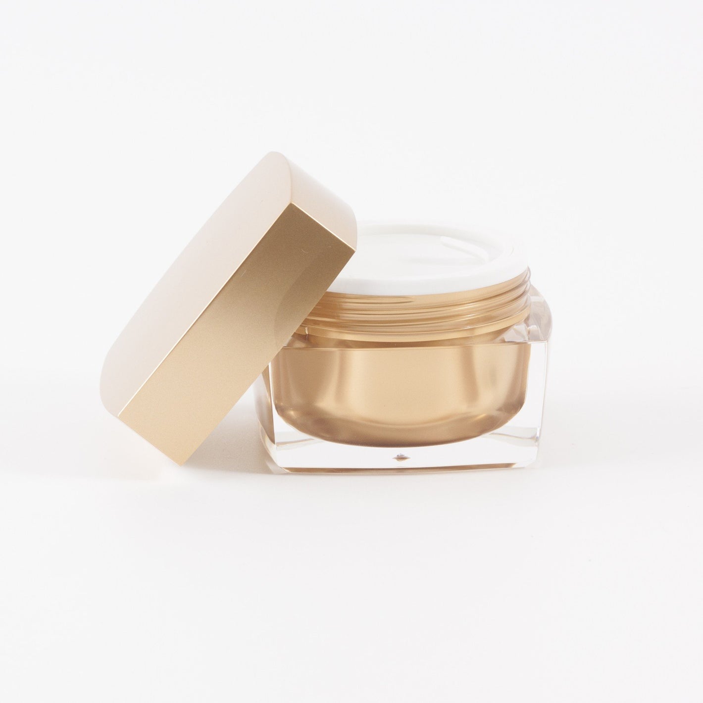 Verve Acrylic Jar Gold 50ml