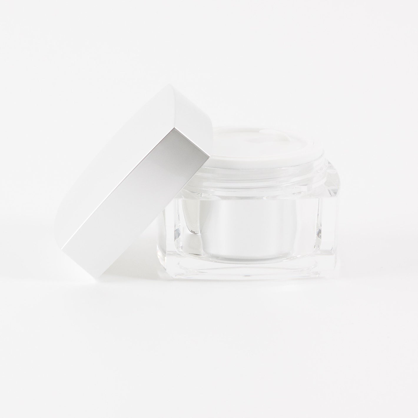 Verve Acrylic Jar Silver 50ml