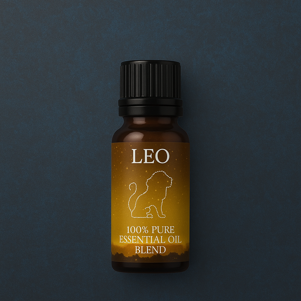 Zodiac  Signs Essential Oil Blends