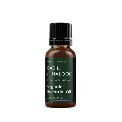 Basil (Linalool) Organic Essential Oil