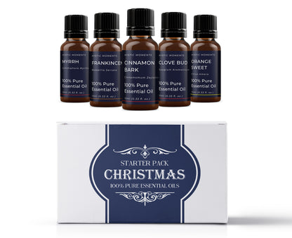 Christmas | Essential Oil Gift Starter Pack