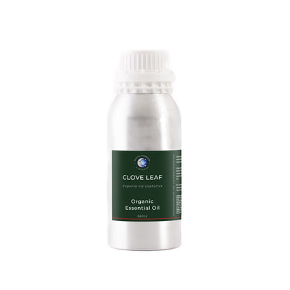 Clove Leaf Organic Essential Oil