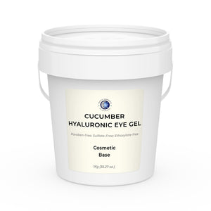 Cucumber Hyaluronic Eye Gel - Botanical Skincare Base