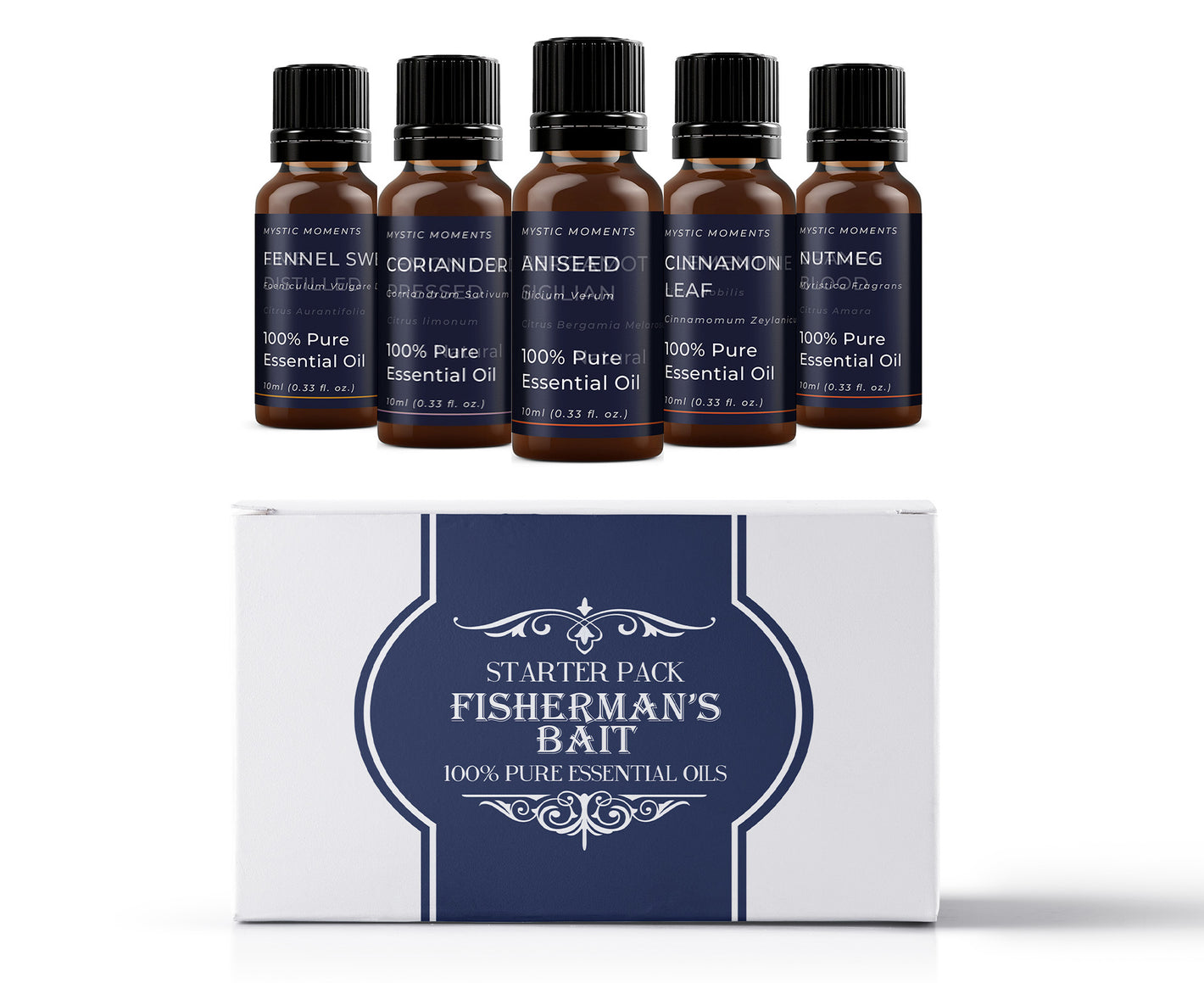 Fisherman's Bait | Essential Oil Gift Starter Pack