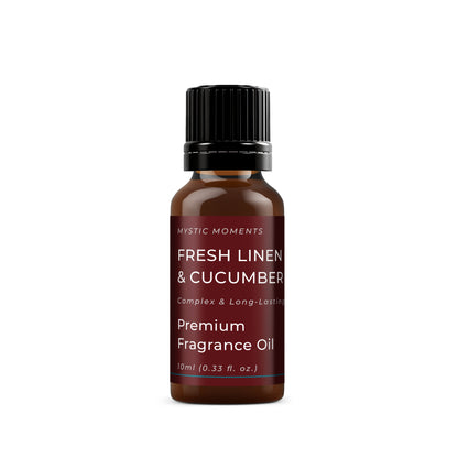 Fresh Linen & Cucumber Fragrance Oil