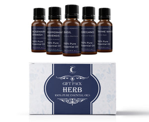 Herb | Essential Oil Gift Starter Pack