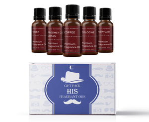 HIS | Fragrant Oil Gift Starter Pack