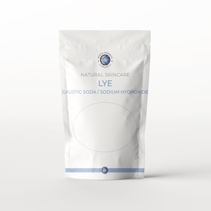 Lye - Caustic Soda / Sodium Hydroxide | UK SHIPPING ONLY