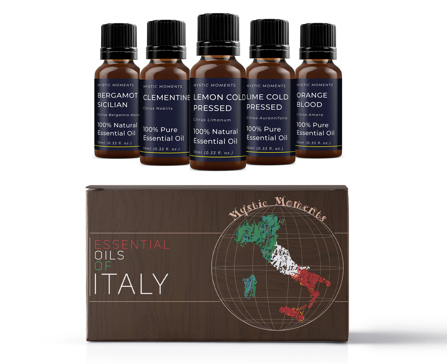 Essential Oils Of Italy | Essential Oil Gift Starter Pack