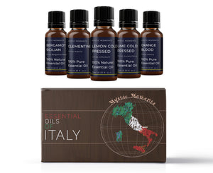 Essential Oils Of Italy | Essential Oil Gift Starter Pack