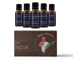 Essential Oils Of India | Essential Oil Gift Starter Pack