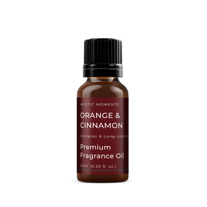 Orange and Cinnamon Fragrance Oil