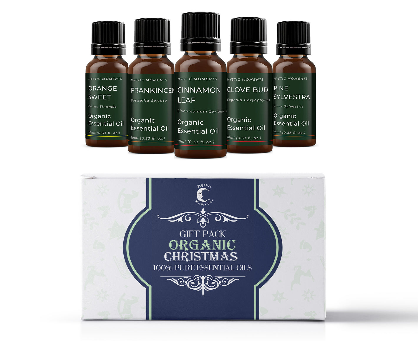 Organic Christmas | Essential Oil Gift Starter Pack