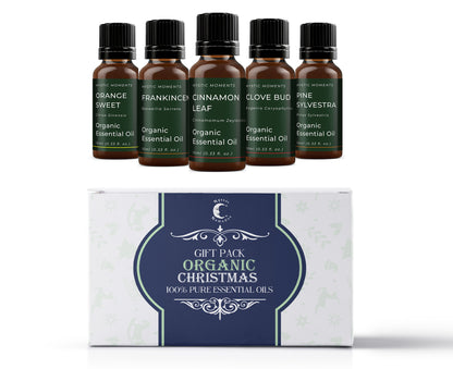 Organic Christmas | Essential Oil Gift Starter Pack