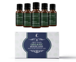 Organic Woodland | Essential Oil Gift Starter Pack