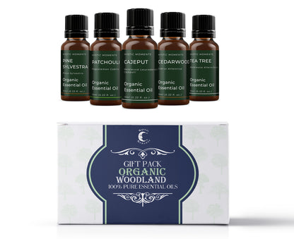 Organic Woodland | Essential Oil Gift Starter Pack
