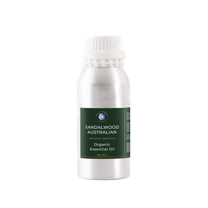 Sandalwood Australian Organic Essential Oil