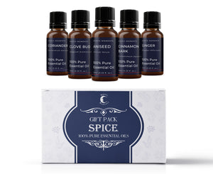 Spice | Essential Oil Gift Starter Pack