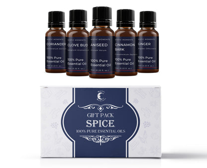 Spice | Essential Oil Gift Starter Pack