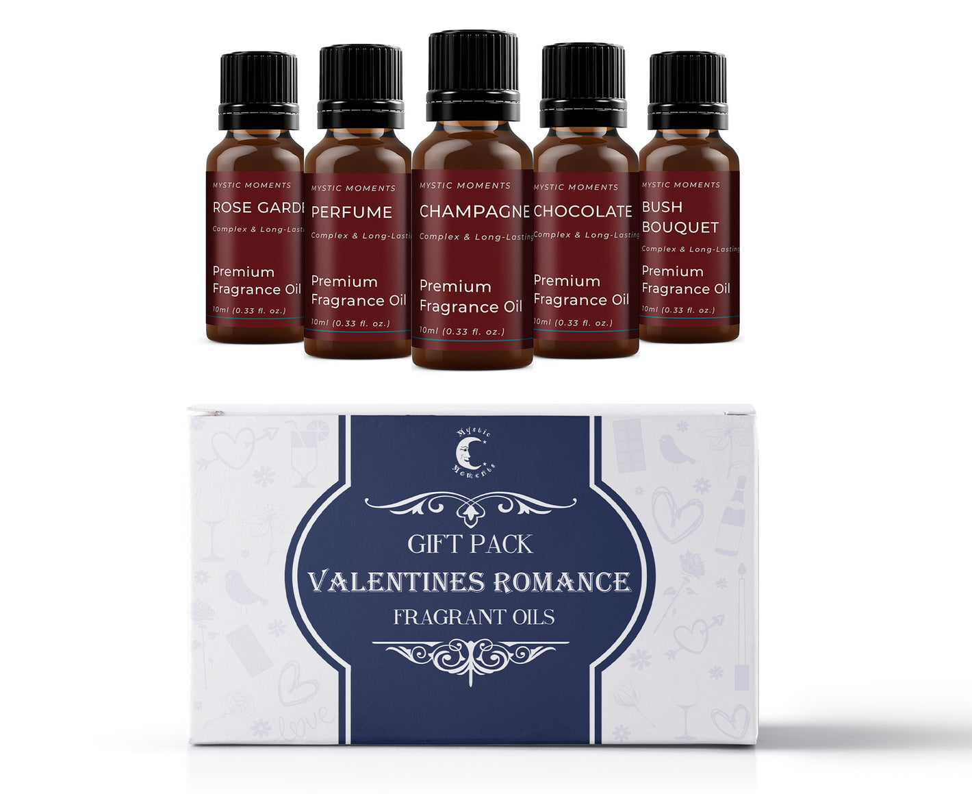 Valentines Romance | Fragrant Oil Gift Starter Pack
