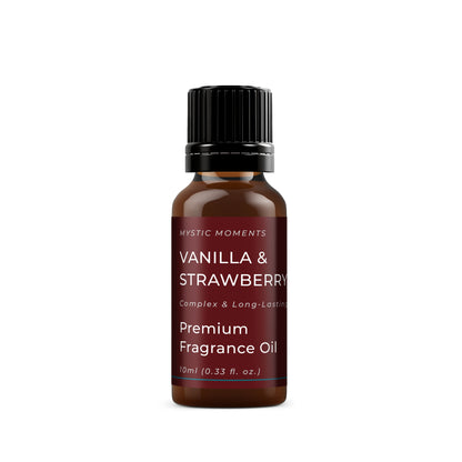 Vanilla & Strawberry Fragrance Oil