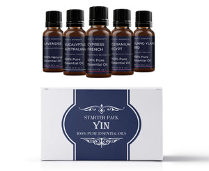 Yin | Essential Oil Gift Starter Pack