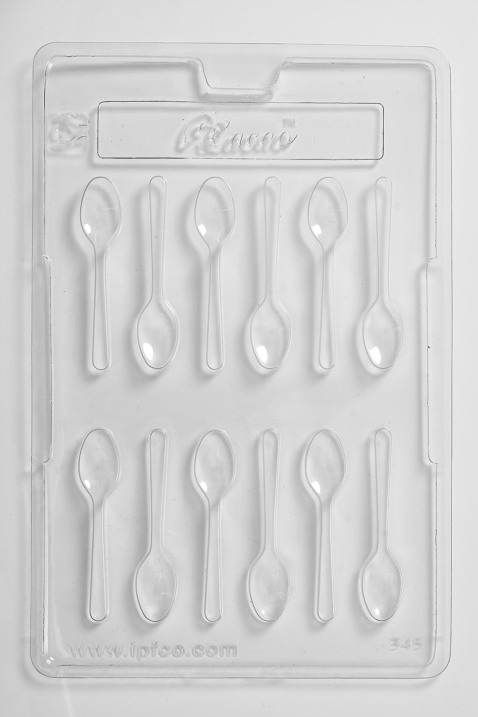 Pvc Spons 12 Spoons PVC Mould (12 Cavity)
