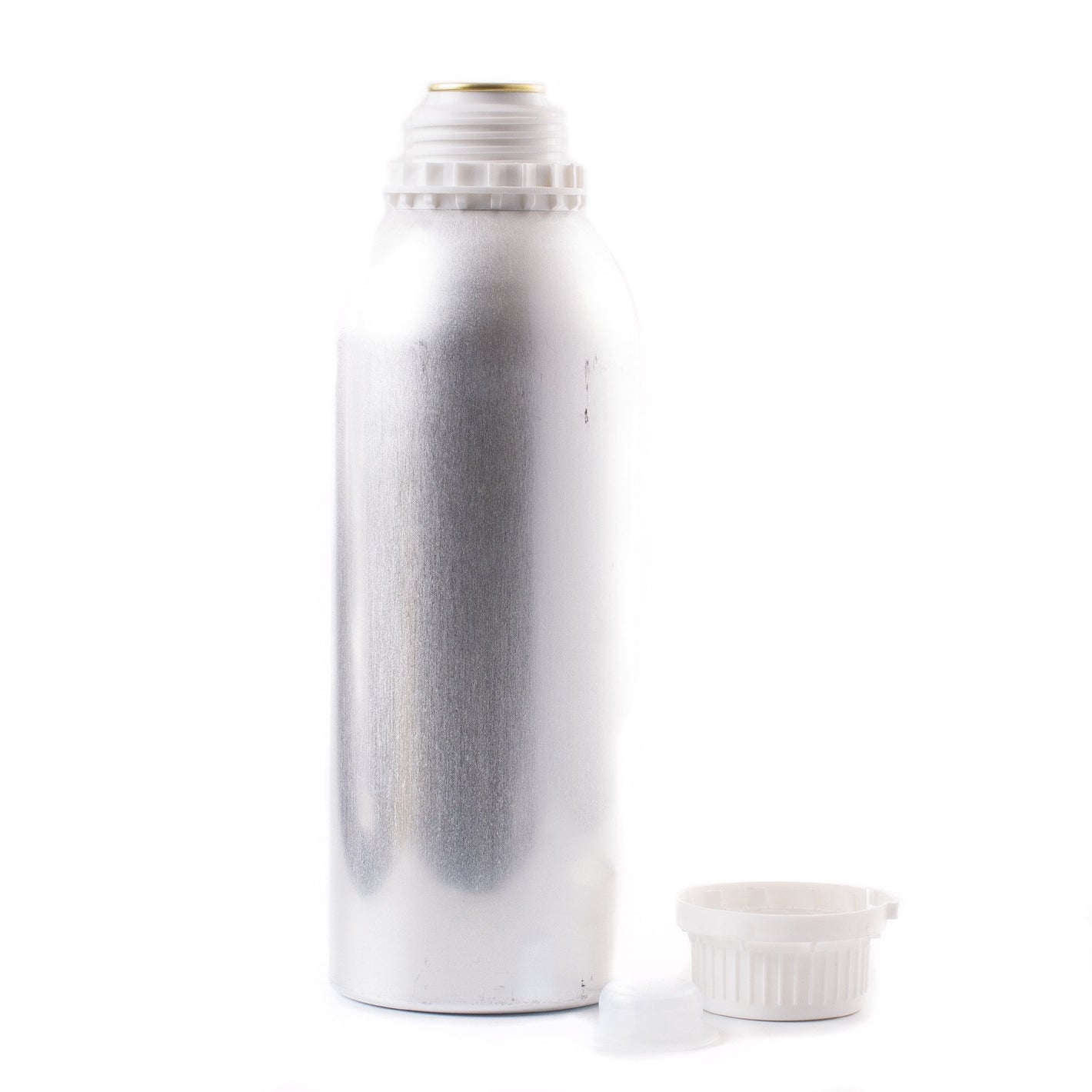 1225ml Aluminium Bottle Complete With Plug & Tamper Evident Cap