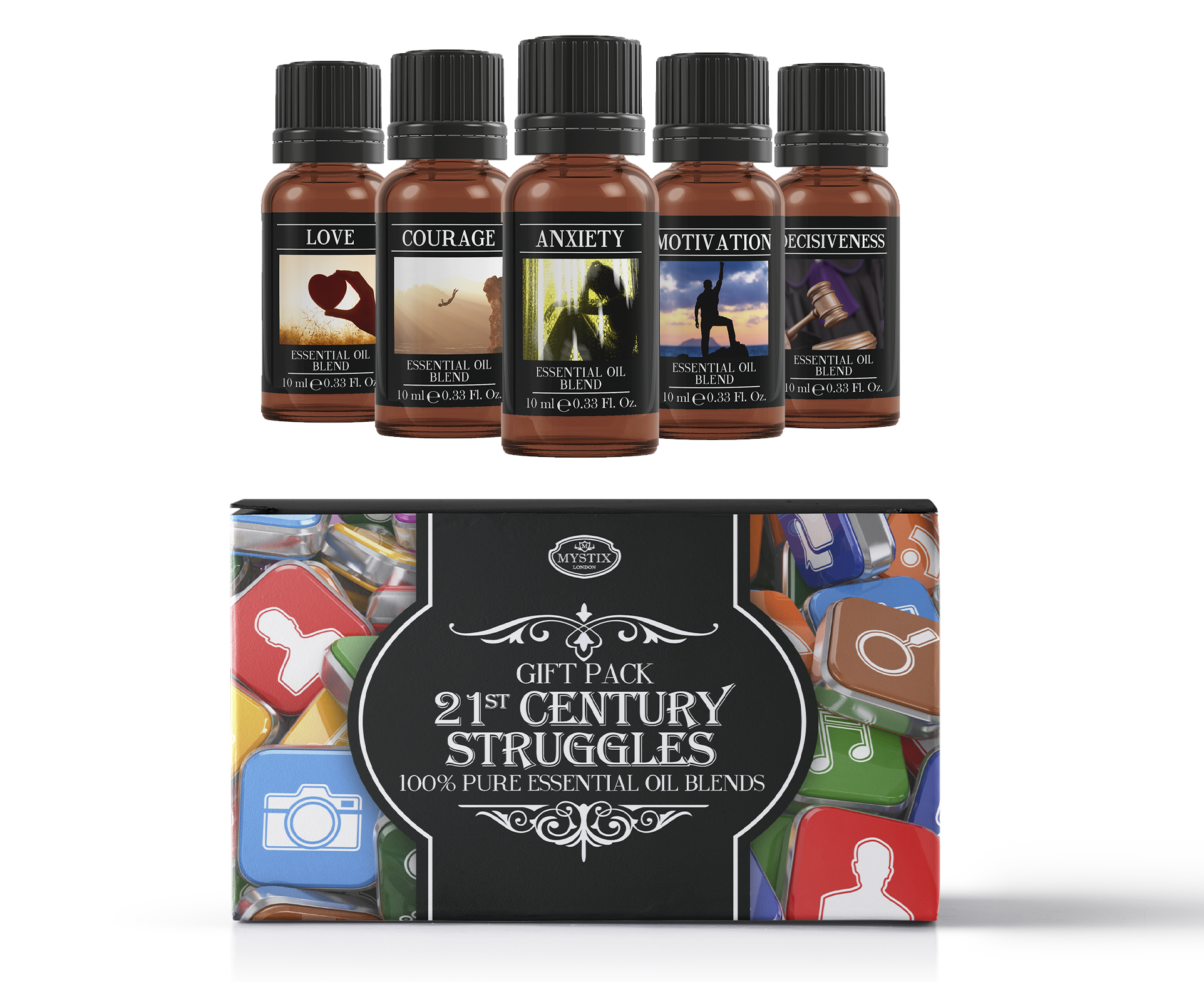 Essential Oil Blend