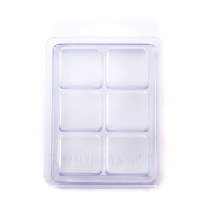 6 Cavity Wax Tart Clamshell Mould