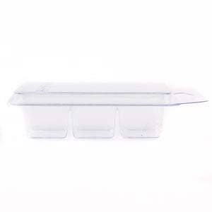 6 Cavity Wax Tart Clamshell Mould