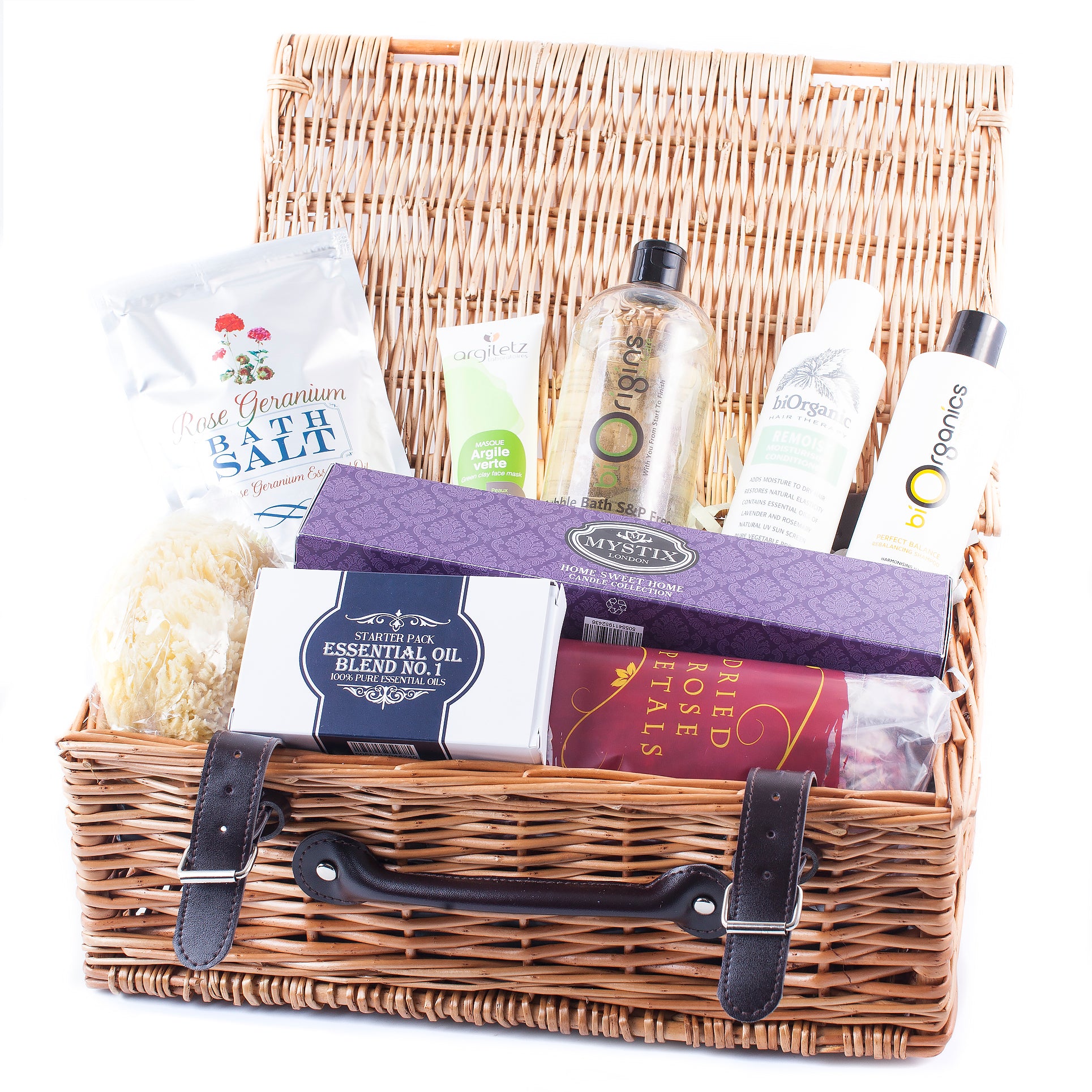 Hamper Pac Bathtime Pamper Hamper Deluxe, natural beauty, Bath Hamper, hamper ...