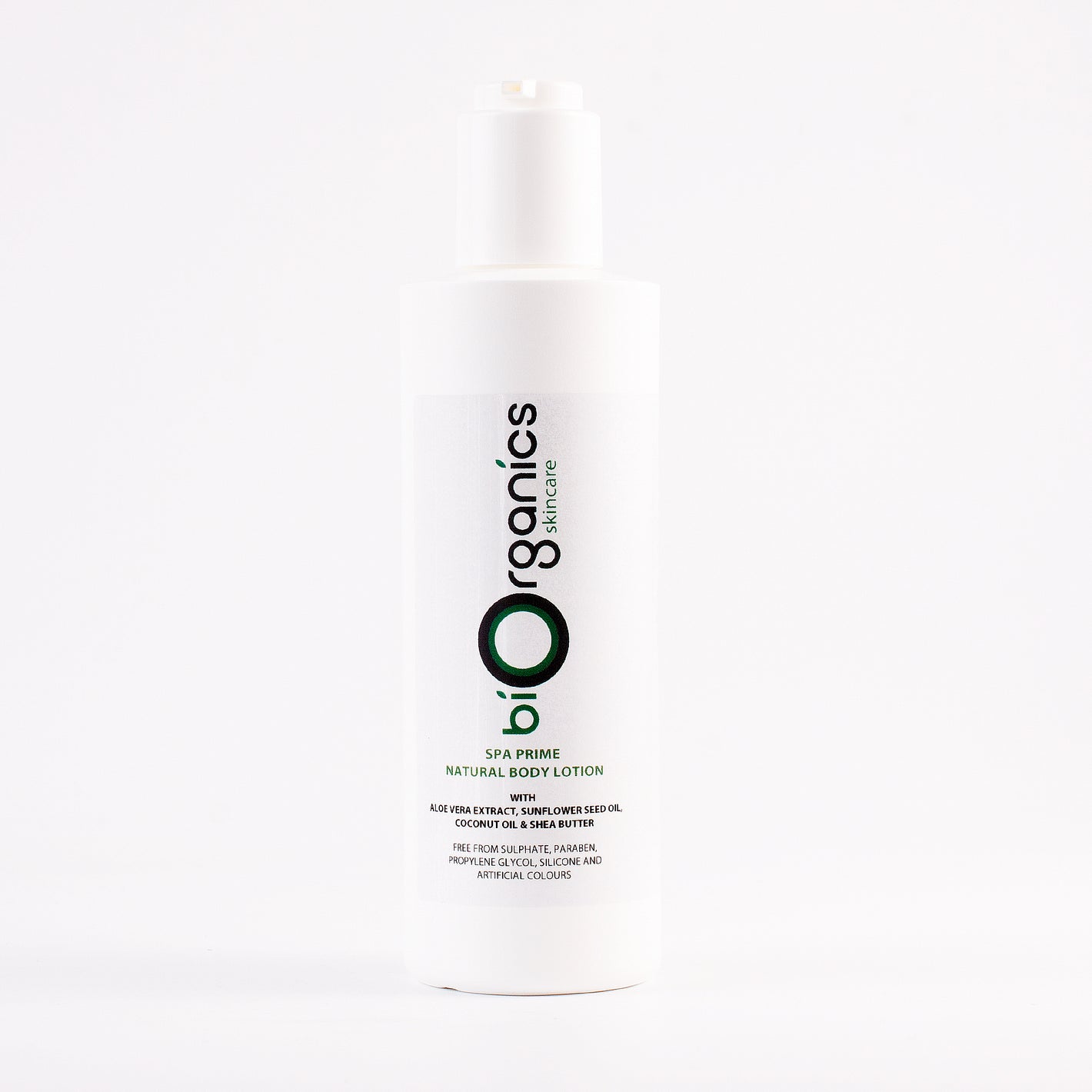 biOrganics Natural Body Lotion
