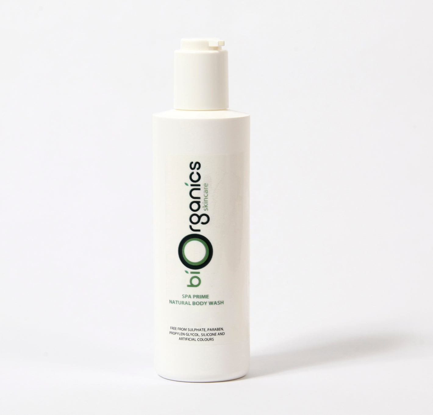 biOrganics Natural Body Wash