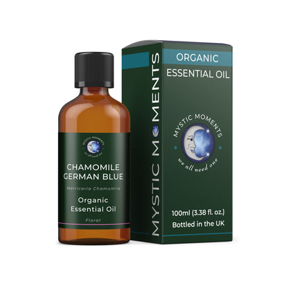 Chamomile German Blue Organic Essential Oil