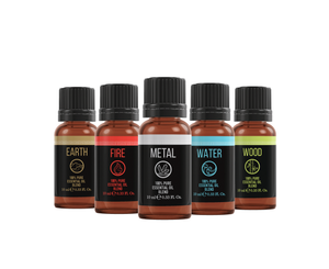 Chinese Elements | Essential Oil Blend Gift Pack