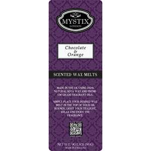 Chocolate & Orange | Mystix Wax Melt