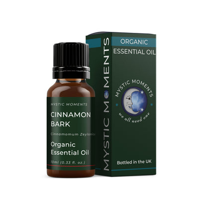 Cinnamon Bark Organic Essential Oil