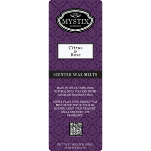 Citrus & Rose | Mystix Wax Melt
