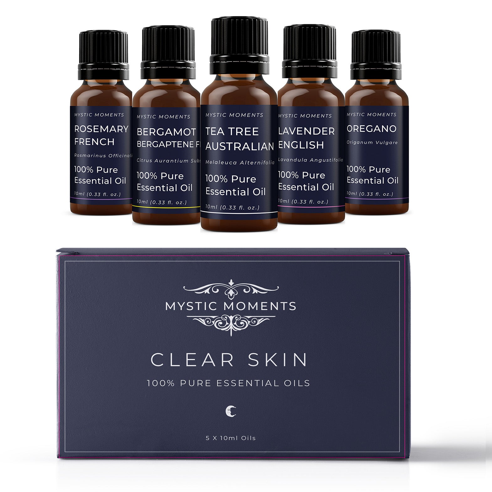 Inessential Box Clear Skin | Essential Oil Gift Starter Pack