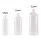 Clear 125ml Tall Boston Round PET Bottle 24/415