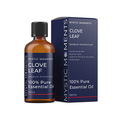 Clove Leaf Essential Oil