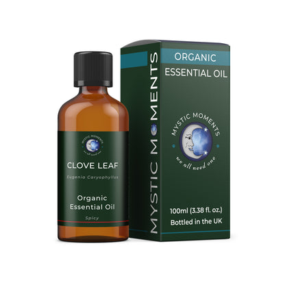 Clove Leaf Organic Essential Oil