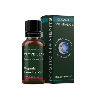 Clove Leaf Organic Essential Oil
