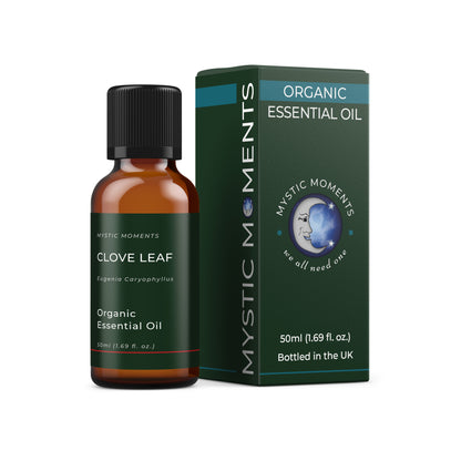 Clove Leaf Organic Essential Oil