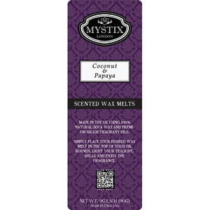 Coconut & Papaya | Mystix Wax Melt
