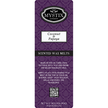 Coconut & Papaya | Mystix Wax Melt