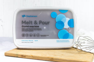 Melt and Pour Soap Base - African Black SLS & SLES Free